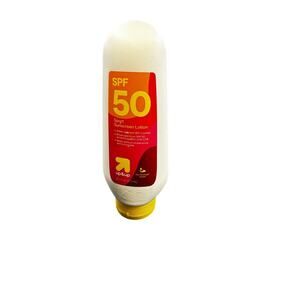 5/$25 NWT SPF50 up&up sunscreen LARGE bottle 16oz. EXP 12/26